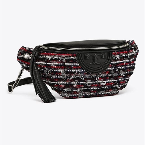 tory burch tweed bag